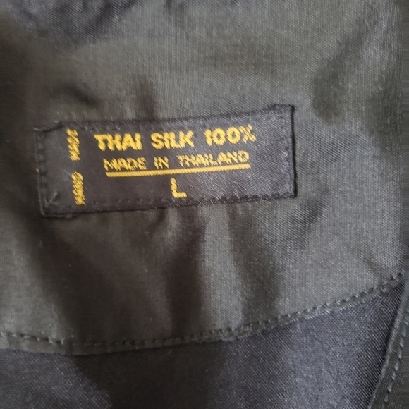 Vintage Thai Silk Jacket - Picture 6 of 7